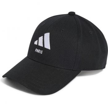 Adidas Baseball Cap Baumwoll-Edition, schwarz, OSFW