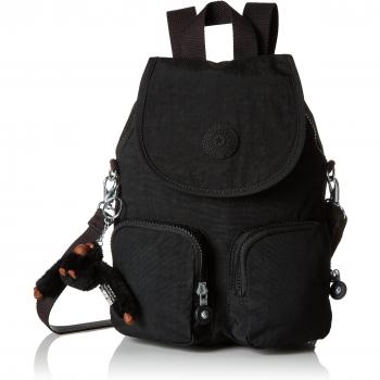 Kipling Firefly Up, Sac à dos 22x31x14 cm (Noir)