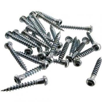 Vis à bois pan-head TX csa 5,0x50 mm – 250 unità per kit di giunzione