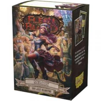 Dragon Shield: Flesh and Blood Melodie Lizenzhüllen (100 Stück)