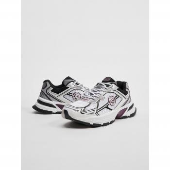 Sergio Tacchini Y2K Trail Runner Viola Scuro Argento Bianco