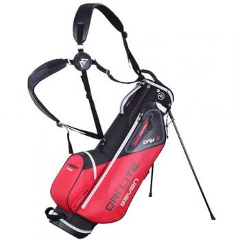 BIG MAX Standbag Dri Lite Seven G – couleur rouge-noir