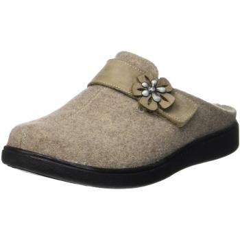Romika Gomera 03, Pantofole Donna, Beige-Kombi (38 EU)
