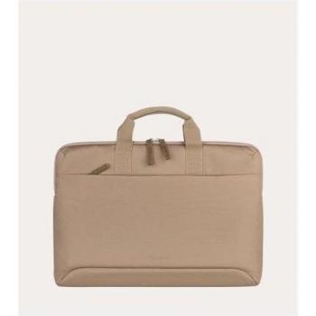 Tucano Borsa Sottile 15.6 Beige-Khaki