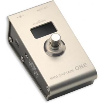 MIDI Captain One Portable MIDI Switch
