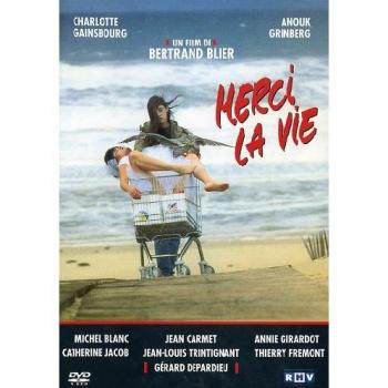 Merci La Vie (DVD) Charlotte Gainsbourg Michel Blanc Anouk Grinberg