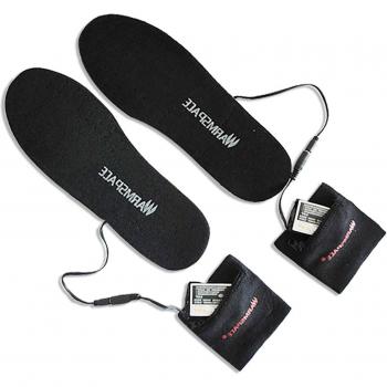 Semelles thermiques USB pour sports d'extérieur