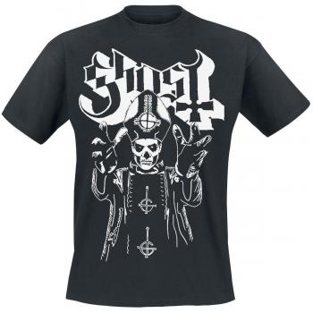 Camiseta Regular Ghost Pope's Wrath Hombre 4XL