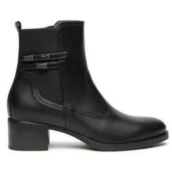 Nero Giardini Stiefeletten – NERO GIARDINI 100 GUANTO NERO – Größe 38 – Leder
