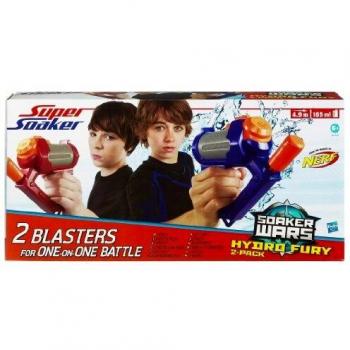 Wasserpistole Hydro Fury – 2er Pack für Kids