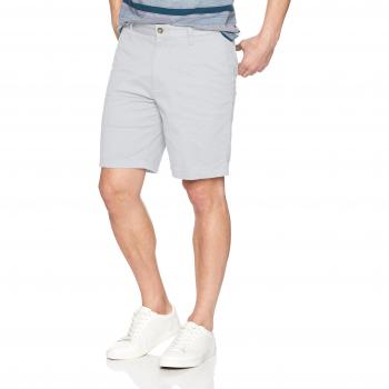 Nautica Men's Classic Fit Deck Shorts – Bright White, Size 36 – Classic Fit