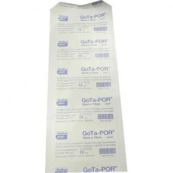 Steriles Wundpflaster GoTa‑Por, 300 × 100 mm – Einzelstück