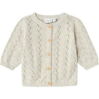 Mädchen Strickjacke Ajour