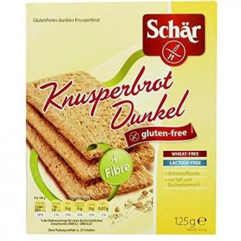 Schär Knusperbrot Dunkel 125g