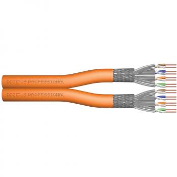 Cable de red Cat 7 S-FTP DIGITUS Professional, dúplex, 500 m