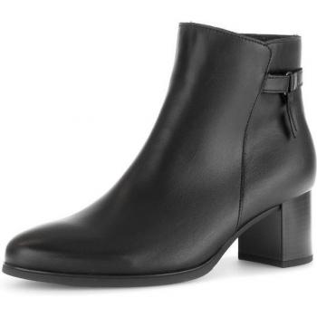 Schwarzer GABOR Business‑Boot Gr. 40 – Ankleboot mit Blockabsatz