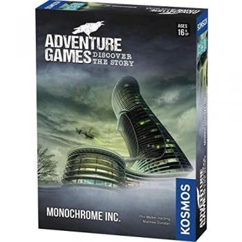 Adventure Games: Monochrome Inc