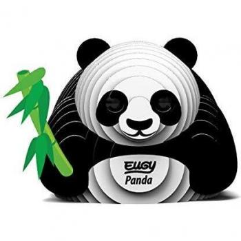 EUGY Oso Panda Puzzle 3D Ecológico