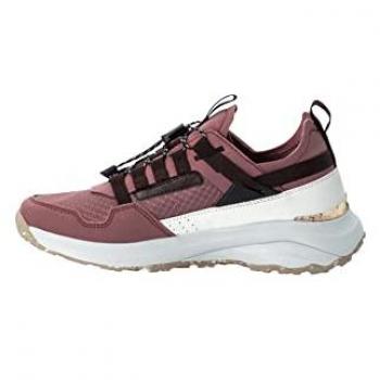 Jack Wolfskin Dromoventure Athletic Low Damen Wanderschuhe 40 rot