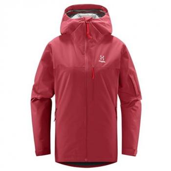 Haglofs Gondol Insulated Jacket Carmine Red (M) Female Edition