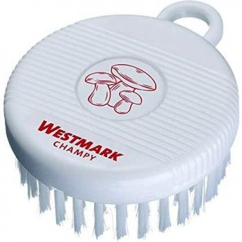 Brosse Champy pour champignons en plastique, 7.8 x 6 x 2.7 cm