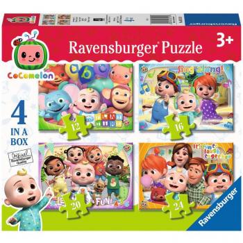 Ravensburger Puzzle Cocomelon 4 in a box