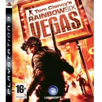 PS3 Rainbow Six Vegas Platino