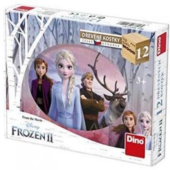 Frozen II Holzspielzeug, 12 Blöcke für Kinder