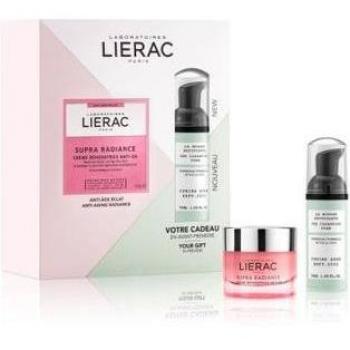 Lierac Cofre Supra Radiance + Mousse 50Ml