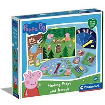 Mehrsprachiges Peppa Pig Wimmelbild