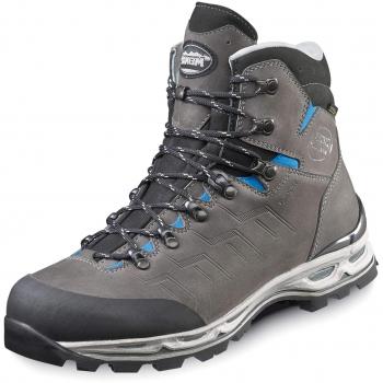 MEINDL Herren Trekkingstiefel Bellavista MFS, anthrazit/sky, Artikelnummer: 2426-031