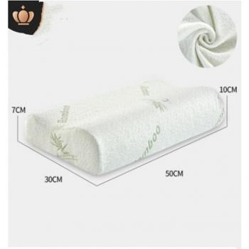 Oreiller Bénéfices Antiallergiques en Fibre de Bambou