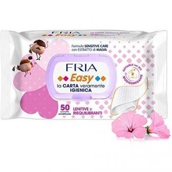 Toallitas Fria Easy de papel higiénico húmedo 50 unid