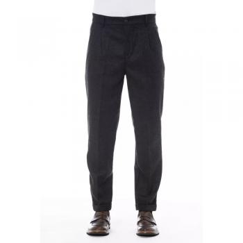 Pantalones Alpha Studio de Lana para Hombre