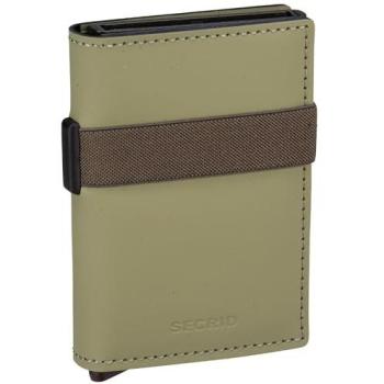 Secrid Portefeuille Cuir Bandwallet Khaki Olive
