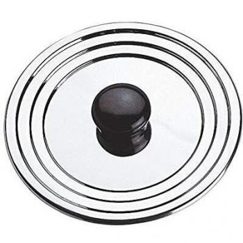 Couvercle universel Sitram Inox 16 cm