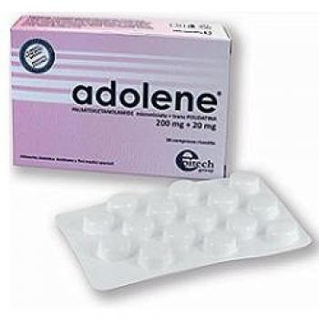 Adolene 200mg + 20mg 30 Tabletas
