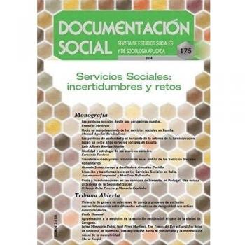 Servicios sociales: incertidumbres y retos (Tapa blanda).