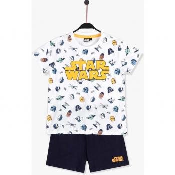 Pijama Star Wars Manga Corta para Niño