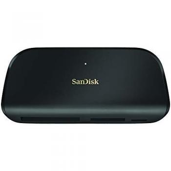 SanDisk ImageMate PRO USB-C lecteur de carte mémoire USB 3.2 Gen 1 Type-C Noir
