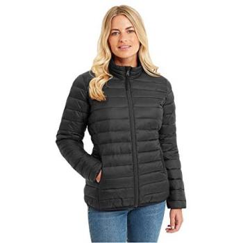 Damen‑Jacke „Gibson“ 24 Tog, schwarzes Finish