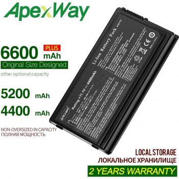 Batería de Portátil 4400 mAh 11,1 V ApexWay – Asus X59/X59Sr