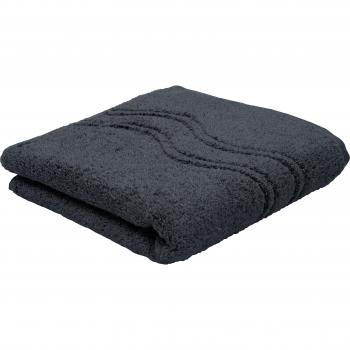 ROSS Cashmere-Feeling Handtuch, Frottier, 2 Stück, Wellenbordüre