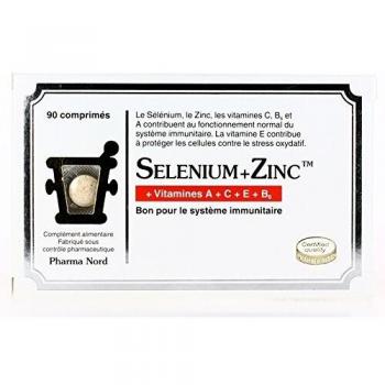 PharmaNord Selenium+Zinc 90 comprimé(s)
