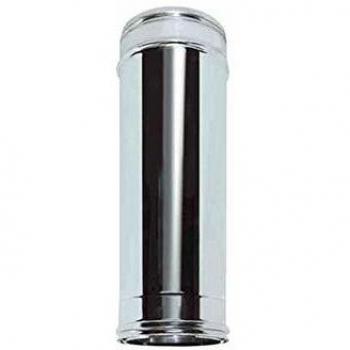Tuyau Cheminée Double Paroi Isolé DN 080/100 0,25 m