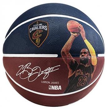 Spalding 7‑er Basketball „Lebron James“ Dunkelblau