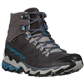 Scarponi La Sportiva Ultra Raptor II Mid Leather GORE‑TEX 37.5 donna (nero, grigio, blu)