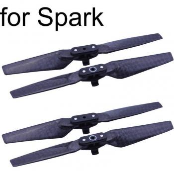 Cuchillas Plegables Fibra Carbono 4730F DJI Spark – Juego 4
