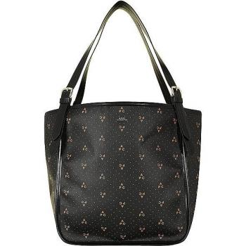 A.P.C. Shopper Tasche Cabas Poppy Schwarz   Damen   Cofgfa-F61850