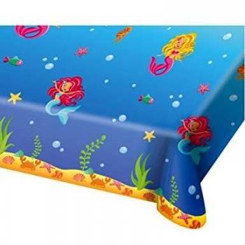 Meerjungfrauen‑Lounge‑Tischdecke Folat 65213 – 180×130 cm